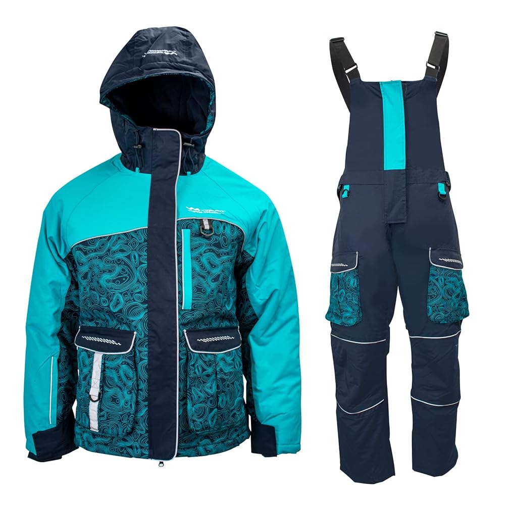Amazon.com: WindRider Warm Unisex Ice Fishing Suit Insulated